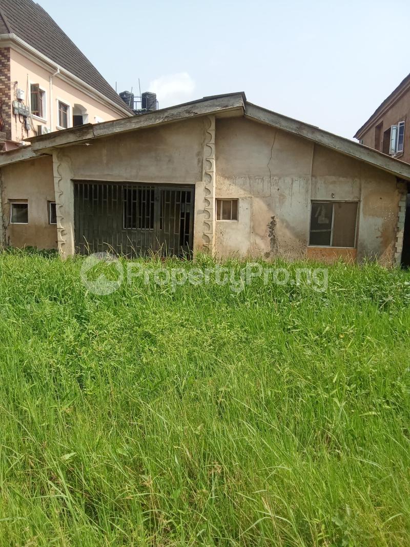 Land for sale Ago palace Okota Lagos