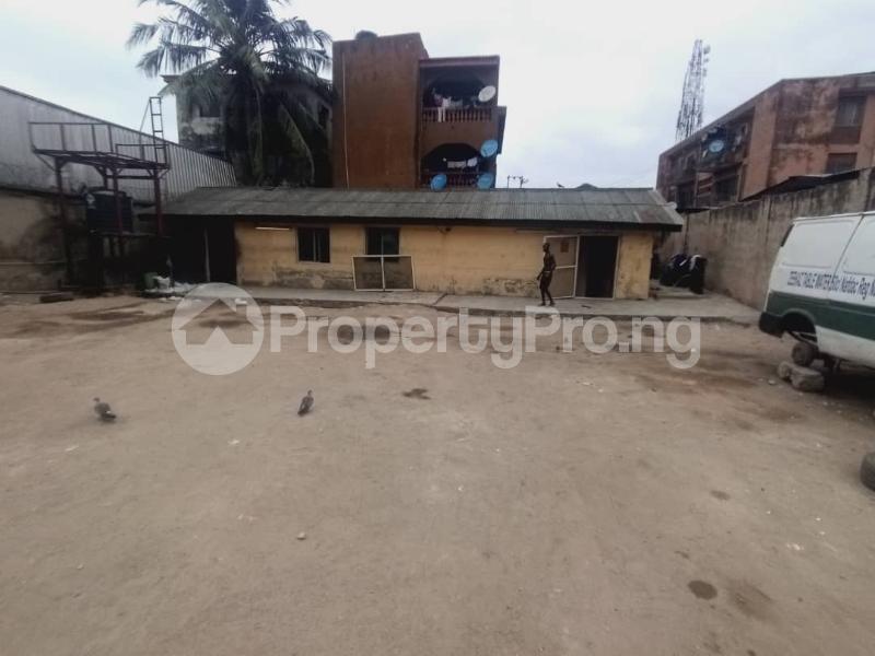 Land for sale Close To The Express Road Ilasamaja Mushin Lagos - 0