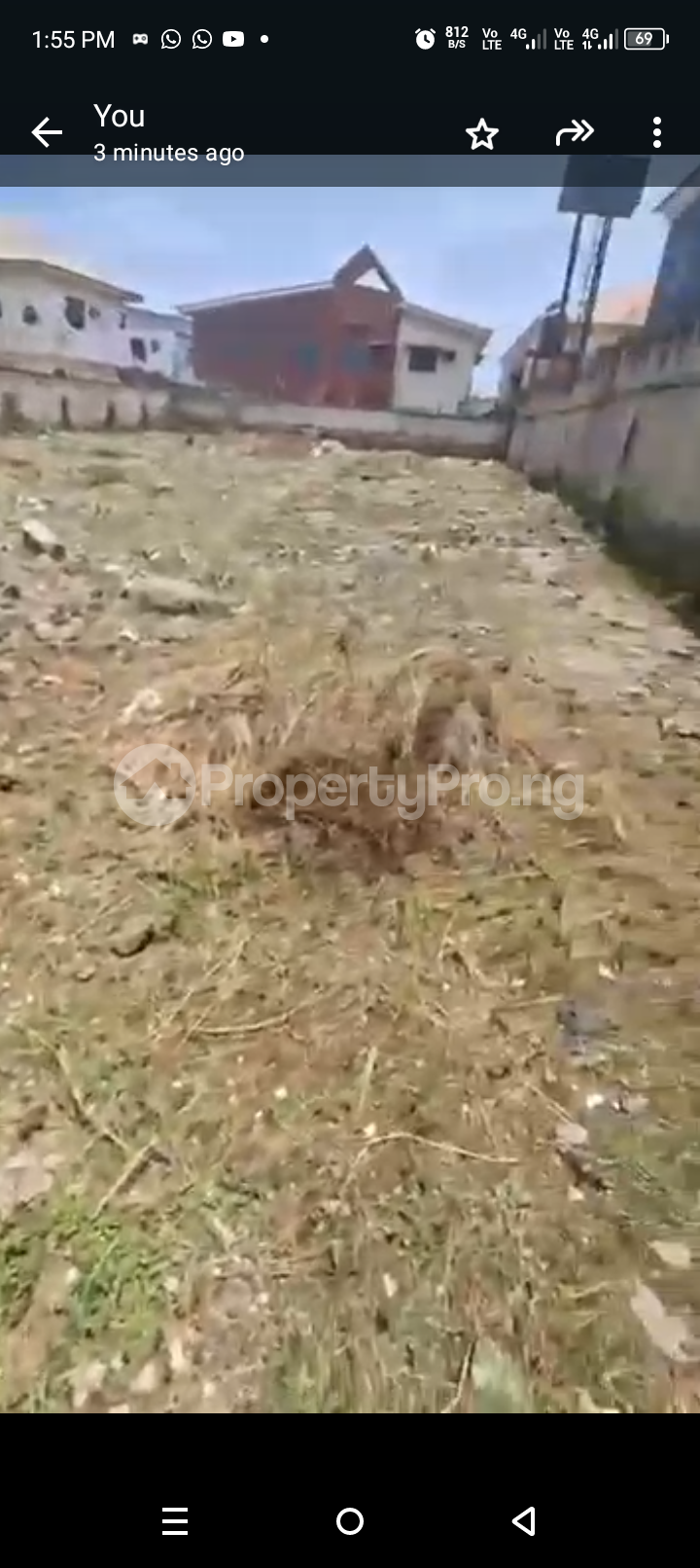 Land for sale Grandmate Bus Stop, Ago Palace Way, Okota. Ago palace Okota Lagos