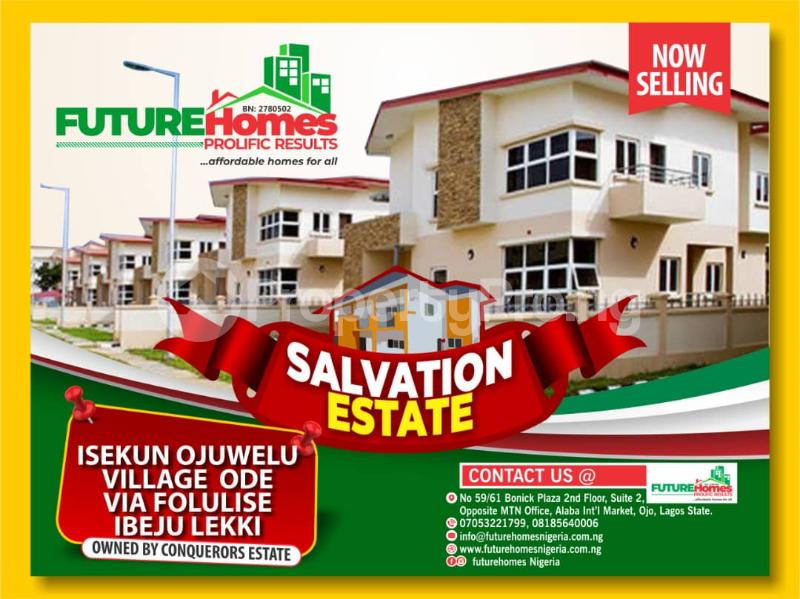 Land for sale Dangote Refinery, Lekki Deep Seaport, La Campaign Tropicana , Lekki Free Trade Zone Ise town Ibeju-Lekki Lagos