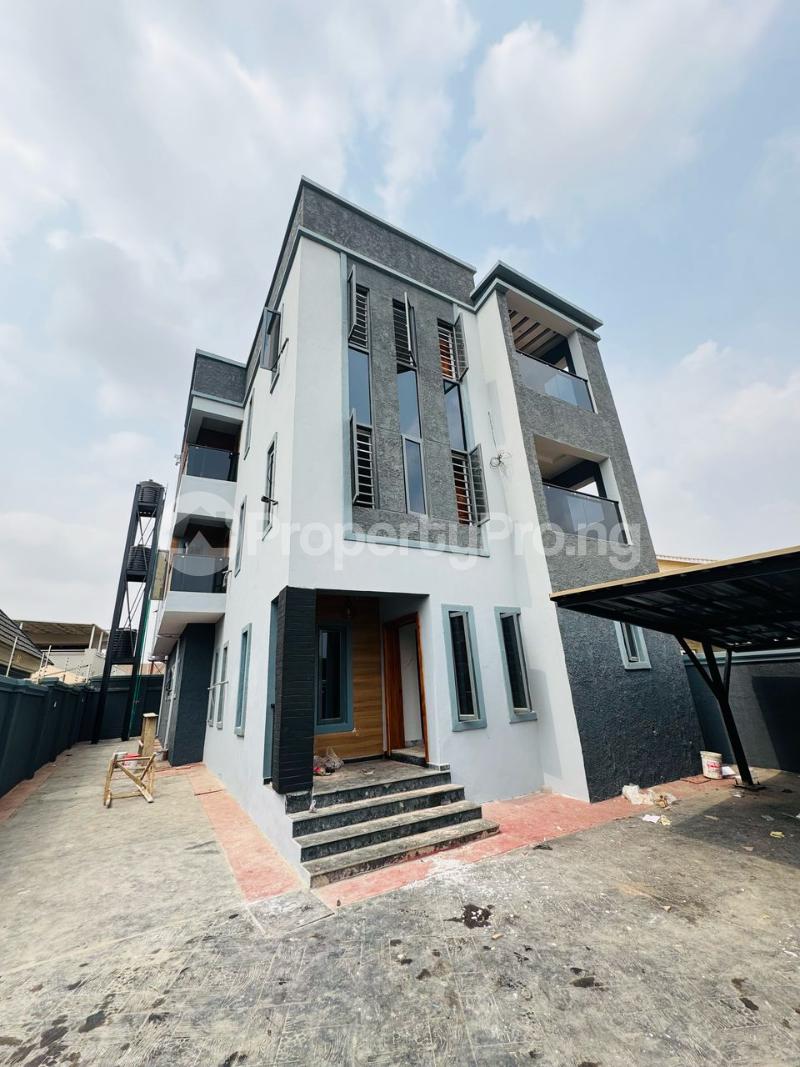 4 bedroom House for sale Kolapo Ishola Gra, Akobo Ibadan Oyo