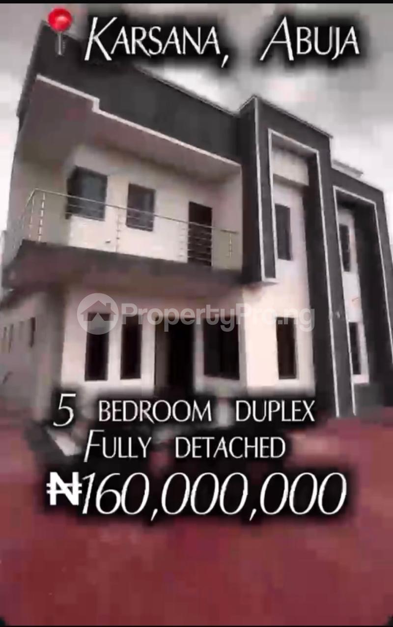 4 bedroom House for sale Karsana Gwarinpa Abuja