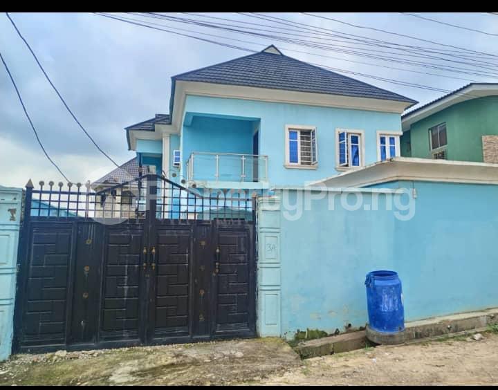 4 bedroom House for sale Progressive Estate, Off Ojodu Abiodun Road Berger Ojodu Lagos - 0