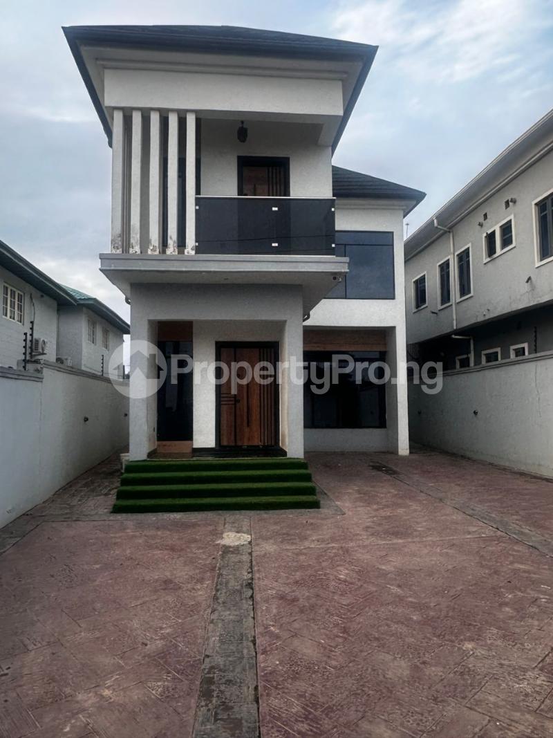 4 bedroom House for sale Ifako-ogba Ogba Lagos