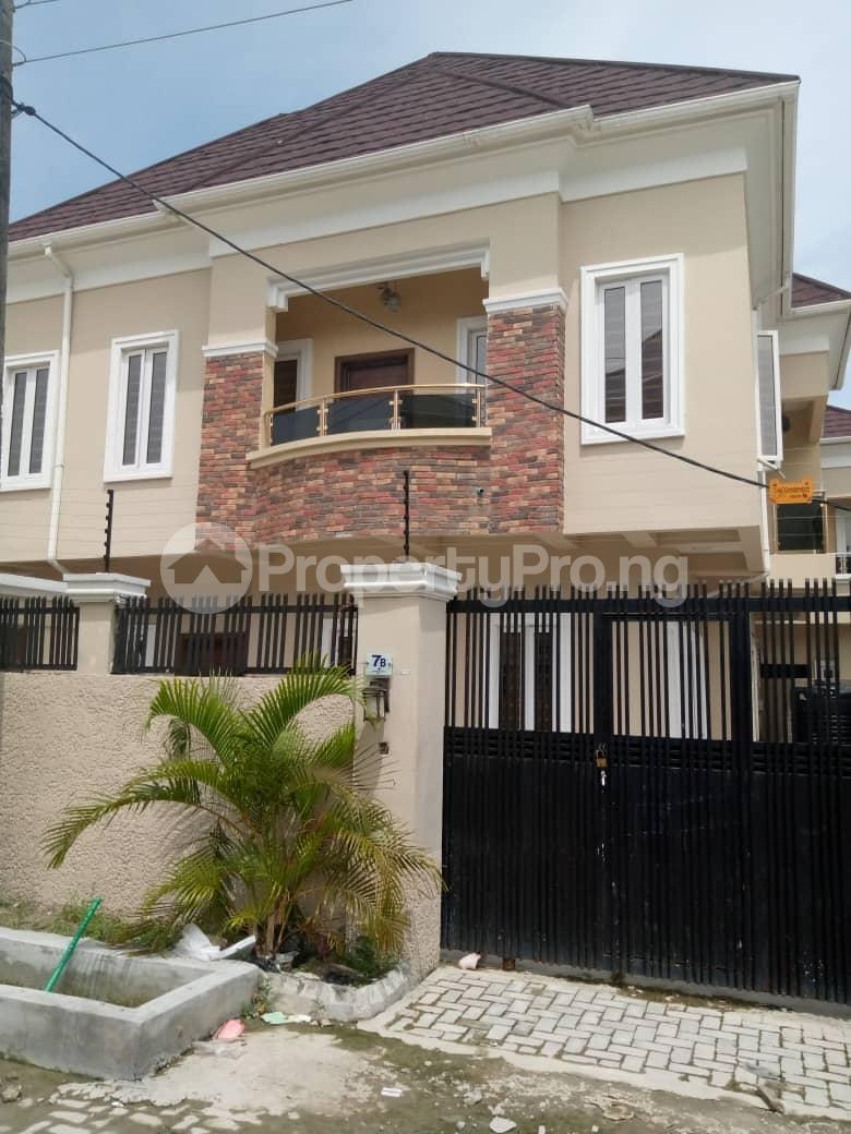 5 bedroom House for sale Alternative Road Chevron Lekki Phase 2 Lekki Lagos