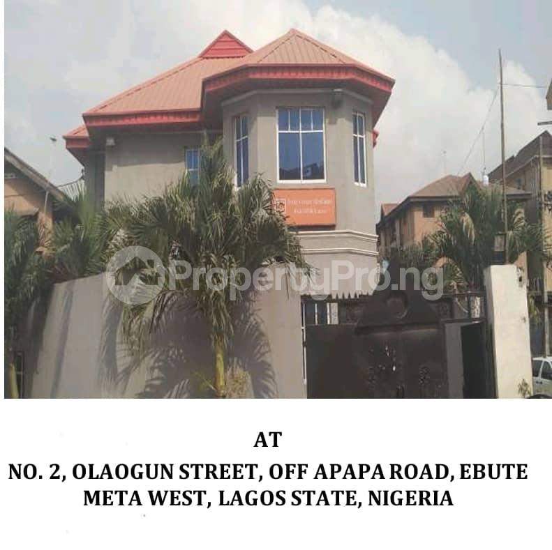 4 bedroom Commercial Property for sale Costain Ebute Metta Yaba Lagos