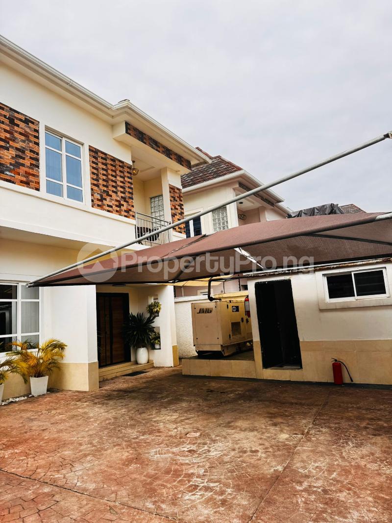 4 bedroom House for rent chevron Lekki Lagos - 4