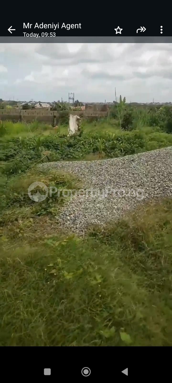 Land for sale Off Eniosa Olohunda After Ojunrin Akobo Akobo Ibadan Oyo