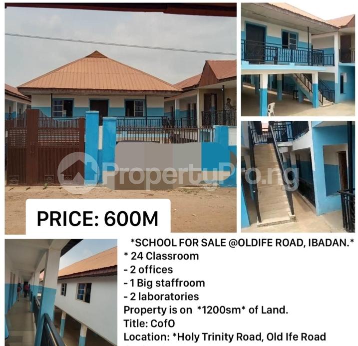 Commercial Property for sale Holy Trinity Road Iwo Rd Ibadan Oyo