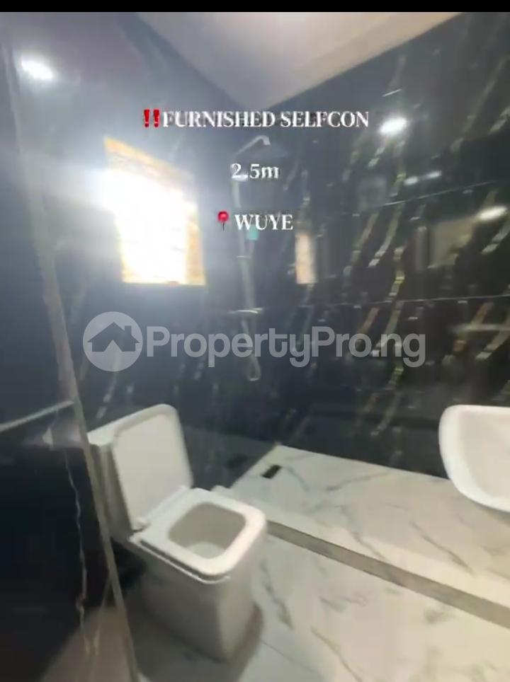 1 bedroom Flat / Apartment for rent Wuye, Abuja Wuye Abuja