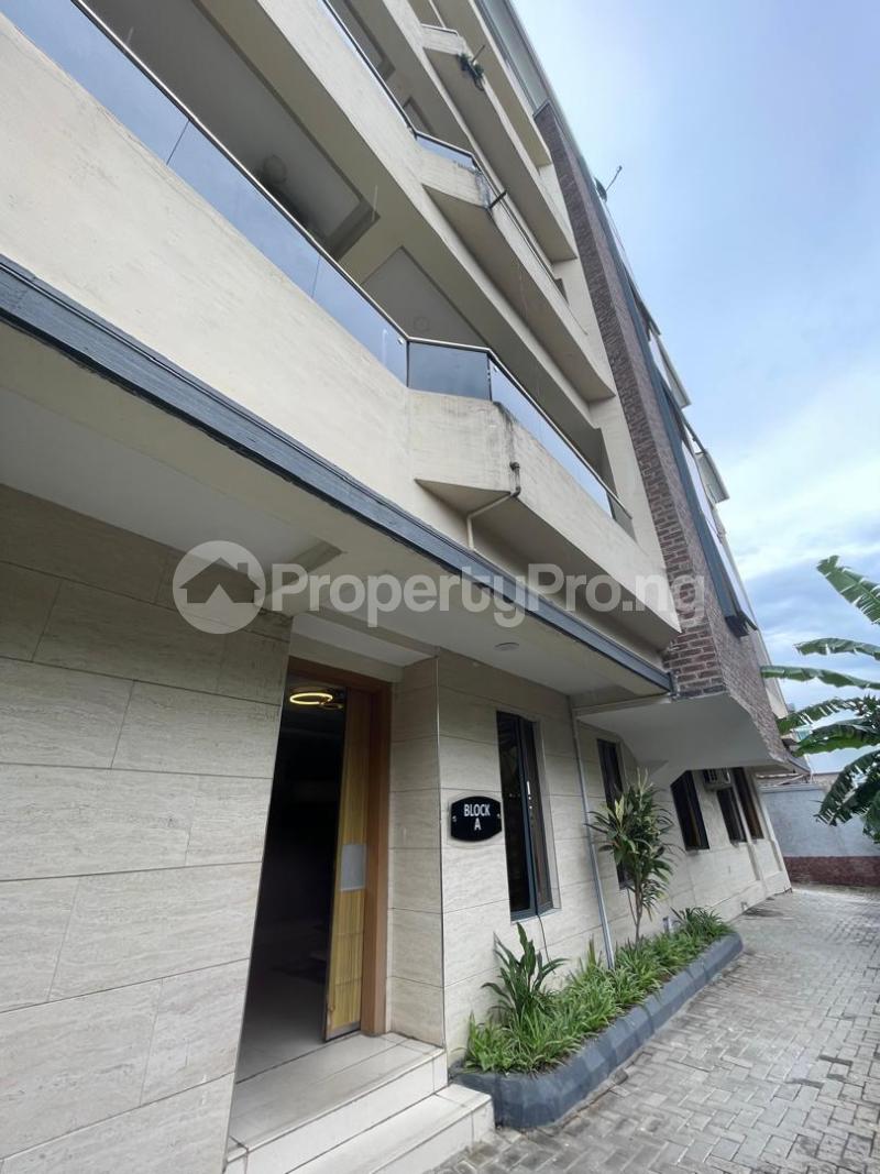 1 bedroom Flat / Apartment for rent Shoreline Estate Old Ikoyi Ikoyi Lagos - 0