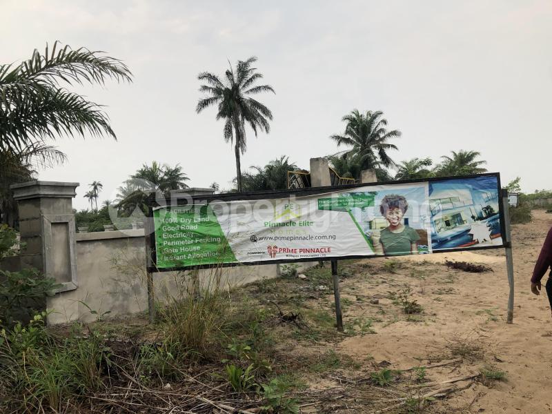 Land for sale Pinnacle Elite Homes, 2 Minutes From Lacampaigne Tropicana LaCampaigne Tropicana Ibeju-Lekki Lagos