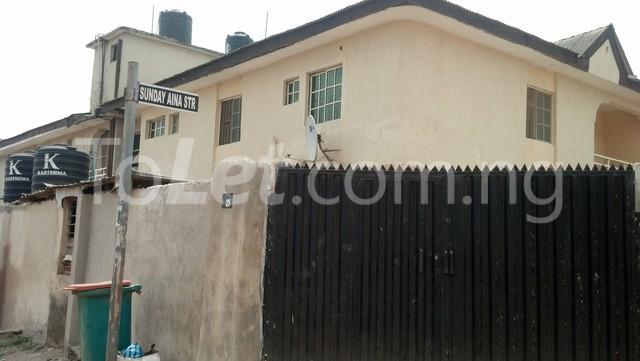 2 bedroom Flat / Apartment for rent 16b, Manacola Estate Alagbado Abule Egba Lagos