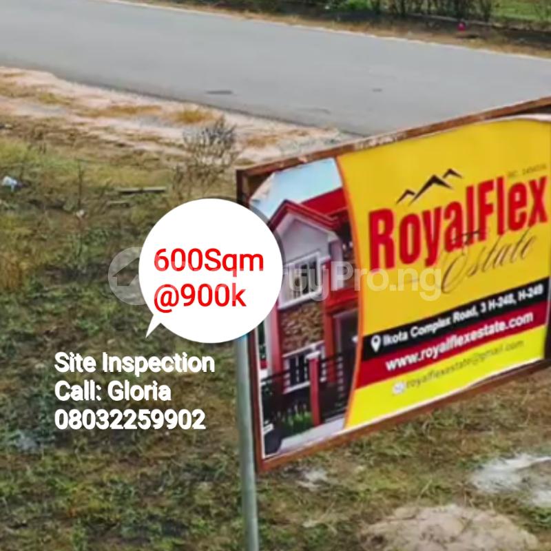 Land for sale Okegelu LaCampaigne Tropicana Ibeju-Lekki Lagos