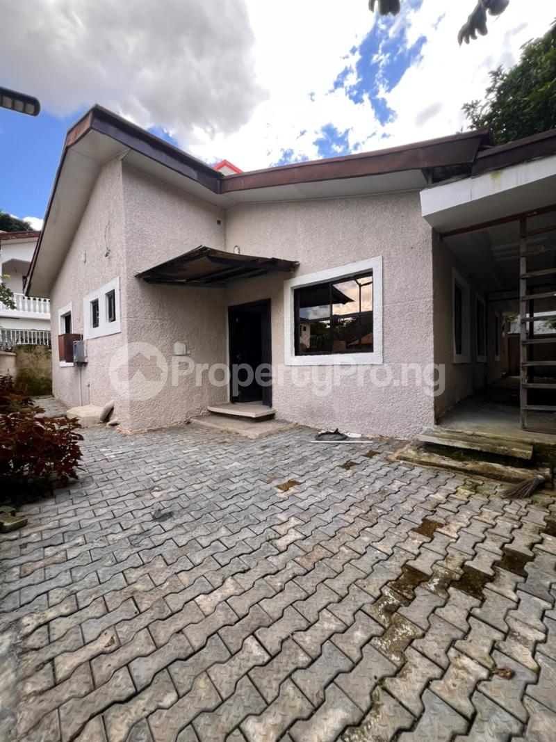 3 bedroom House for rent Off Aminu Kano Crescent ( The Property Has Its Own Private Compound) Wuse 2 Abuja