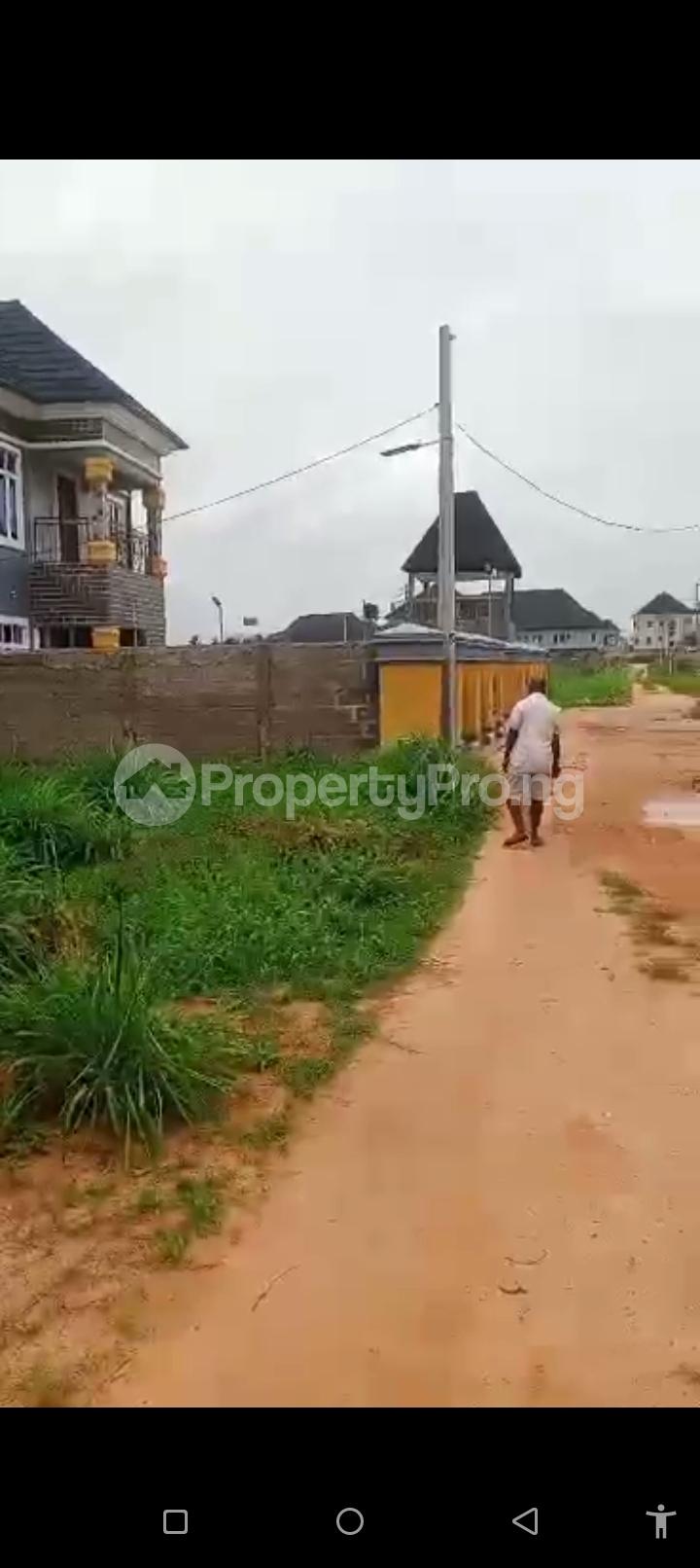 Land for sale Junuic Estate, Akwuose, Ogbeilo Umuonaje Quarters Oshimili Delta