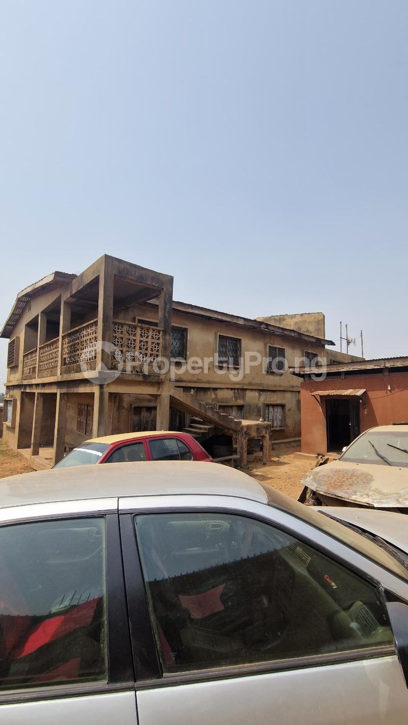 House for sale Olomi Academy, Facing The Express Iwo Rd Ibadan Oyo