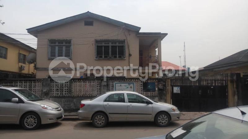 House for sale Harvey Road, Off Montgomery Road, Yaba. Sabo Yaba Lagos