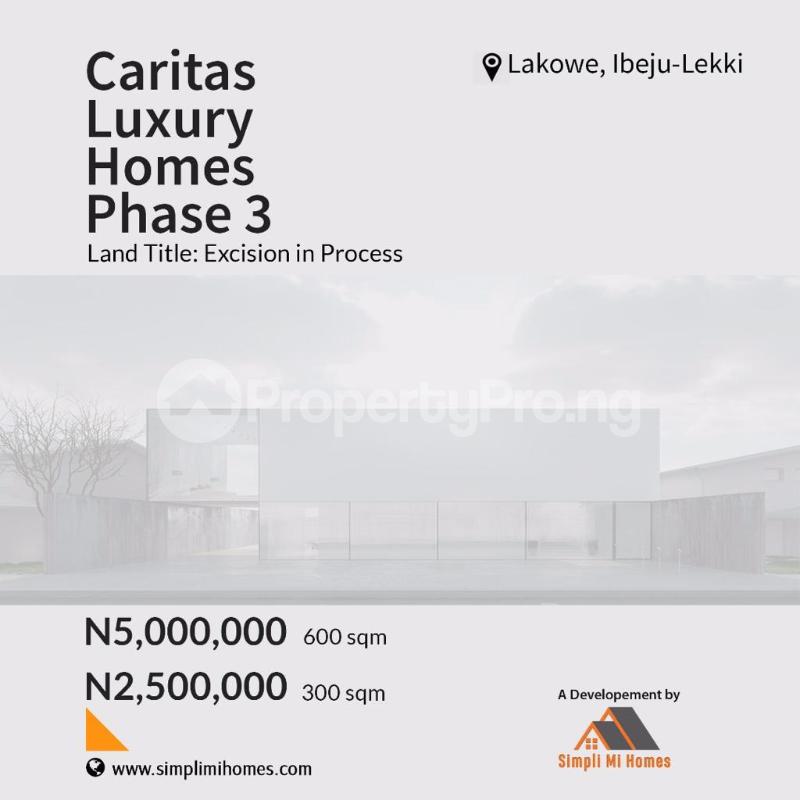 Land for sale Lakowe Ibeju Lekki,lagos Lakowe Ajah Lagos