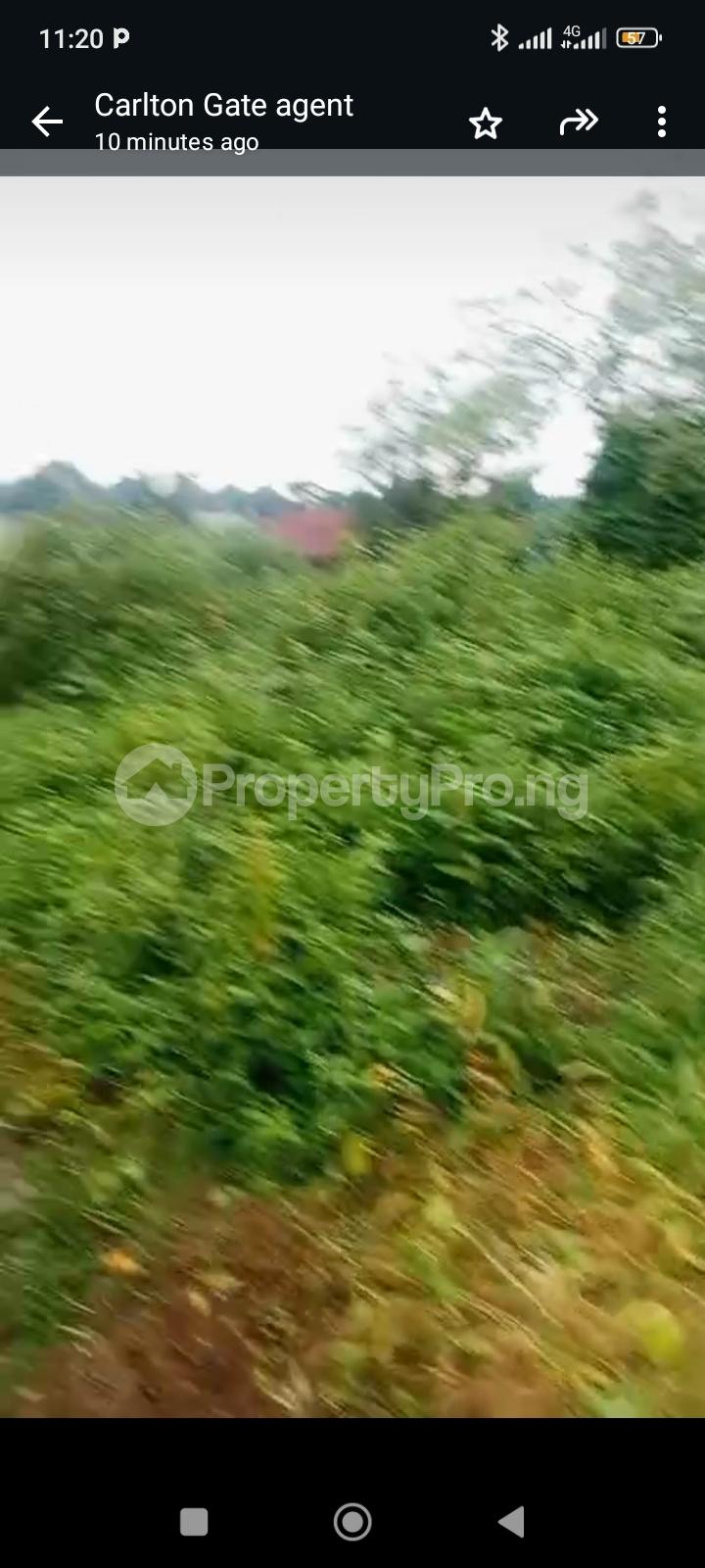Land for sale Close Ojurin Akobo Akobo Ibadan Oyo