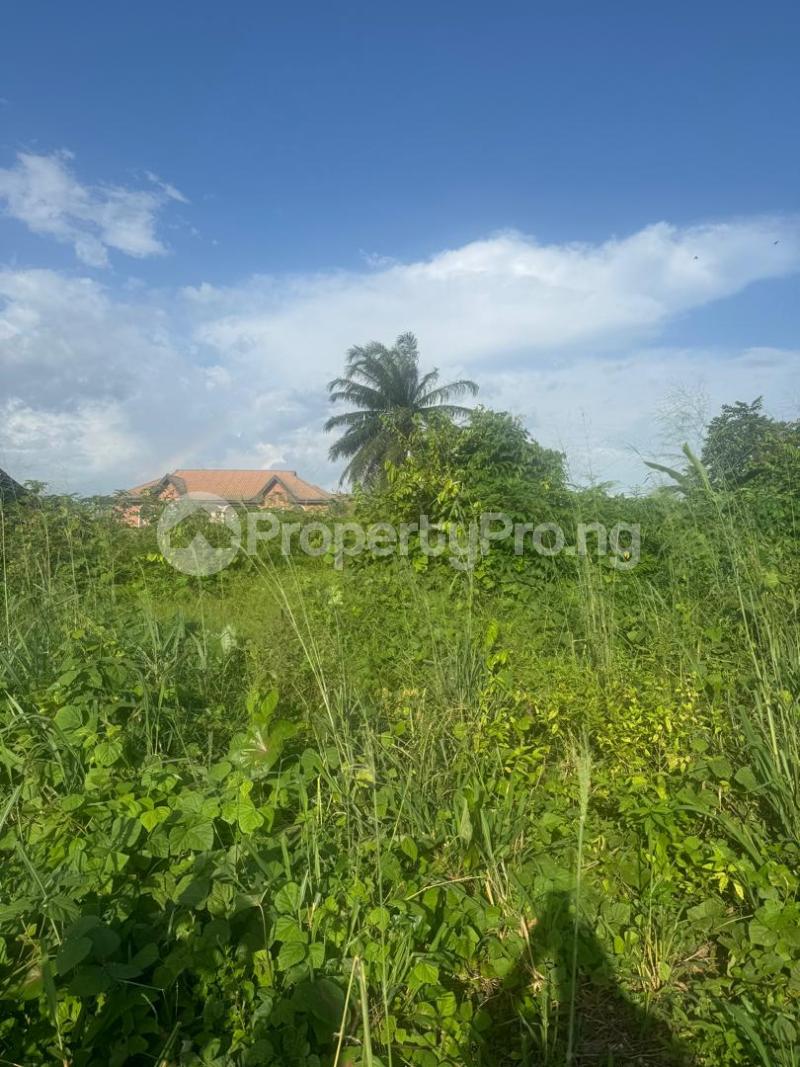 Land for sale Osongoma Estate Uyo Akwa Ibom