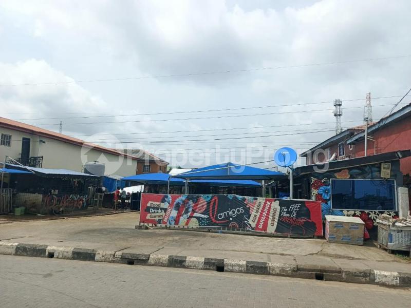 Land for sale Babs Animashaun Road Bode Thomas Surulere Lagos - 1
