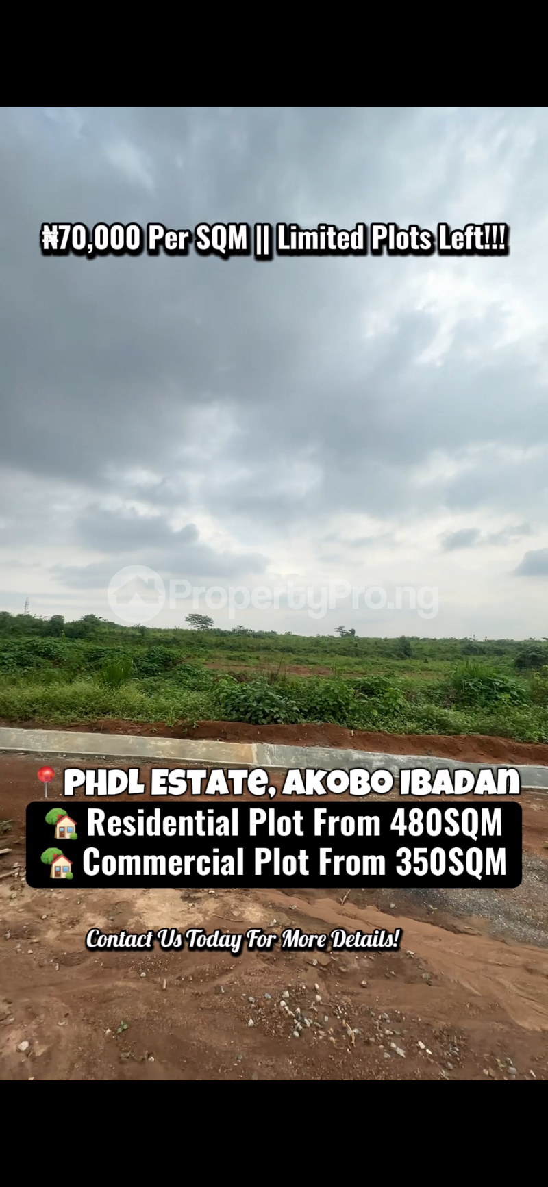 Land for sale Pdhl Estate, Akobo Akobo Ibadan Oyo