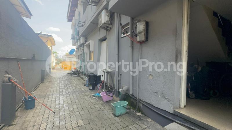 Land for sale Secured Estate Opebi Ikeja Lagos
