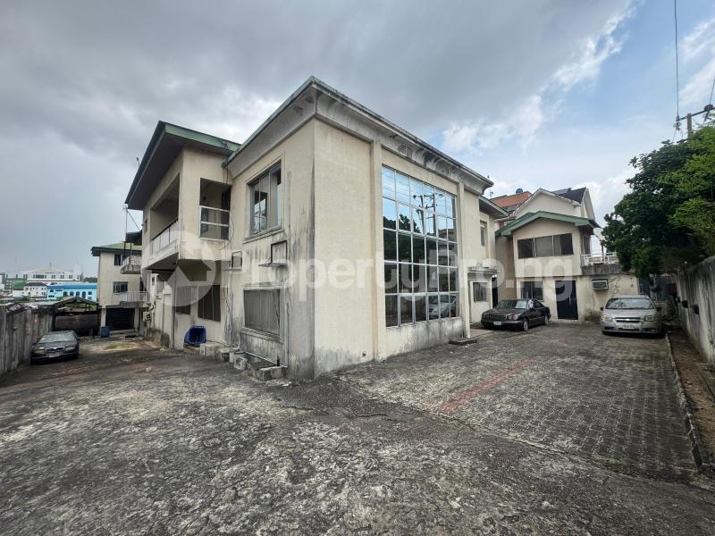 Land for sale In Secured Estate Opebi Ikeja Lagos