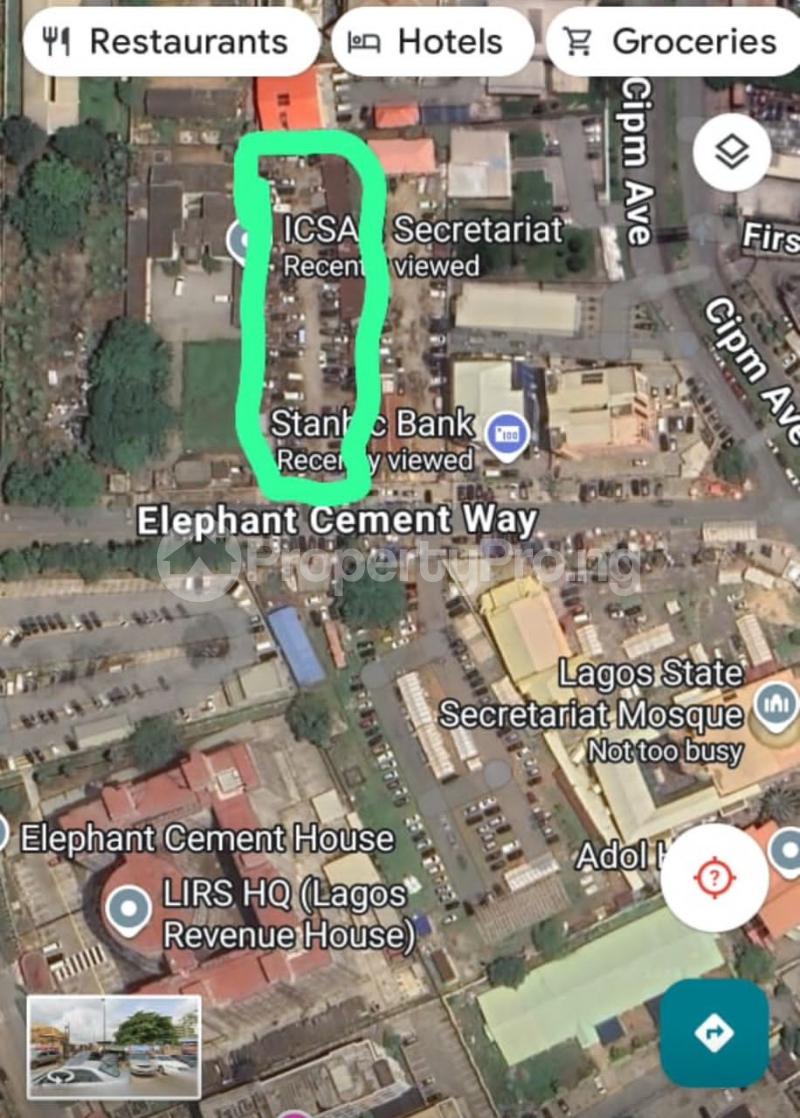 Land for sale Central Business District Area Alausa Ikeja Lagos