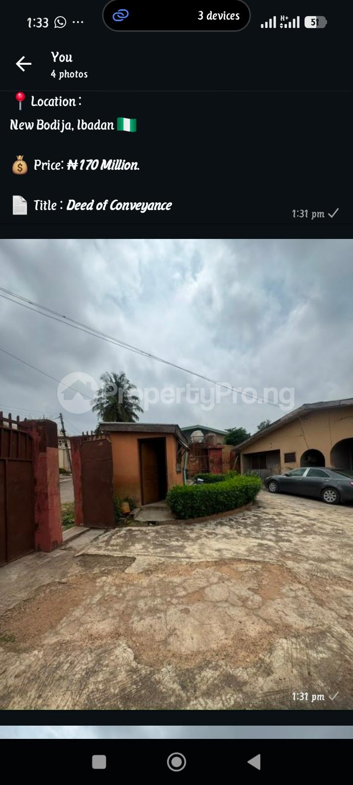 House for sale New Bodija Ibadan Bodija Ibadan Oyo