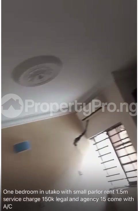 1 bedroom Flat / Apartment for rent Utako Abuja