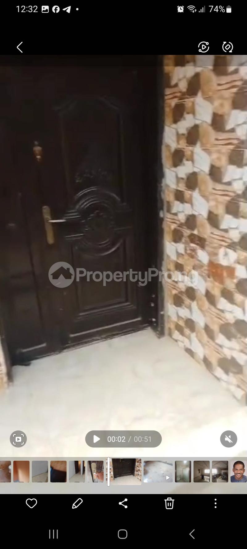 2 bedroom Flat / Apartment for rent Via Ogba Haruna And Via Fagba Bustop Iju Lagos - 0