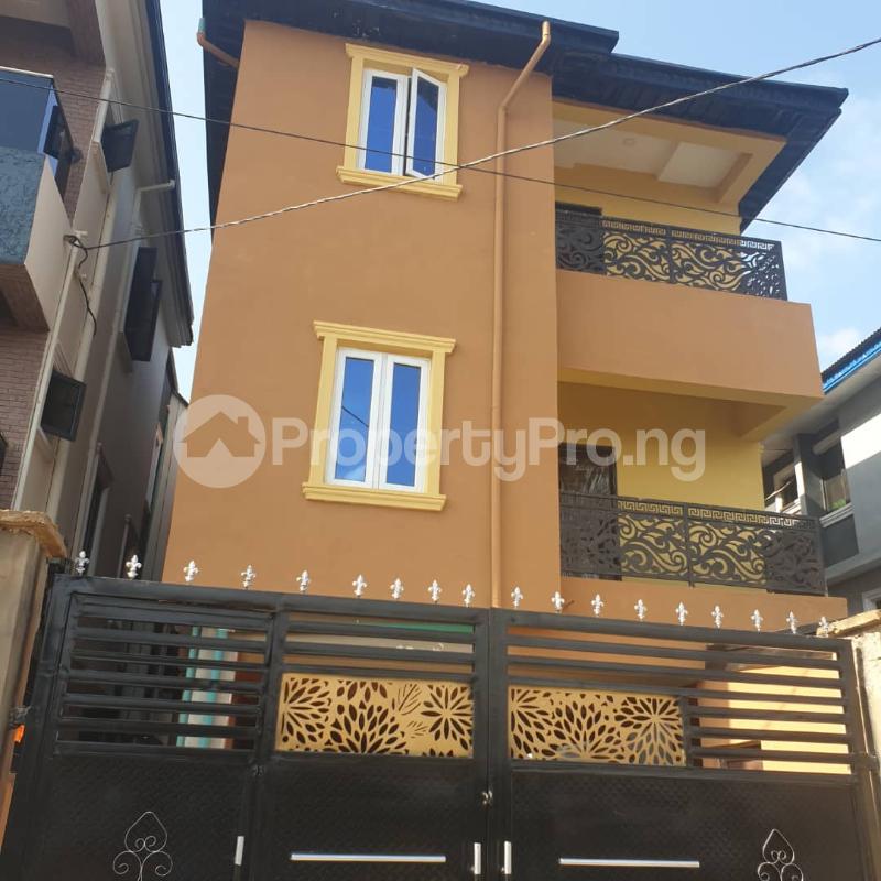 2 bedroom House for rent Besam Mafoluku Oshodi Lagos