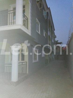 3 bedroom Flat / Apartment for rent 6, Joe (ejye) Street, Ilamosun Estate Oke-Afa Isolo Lagos