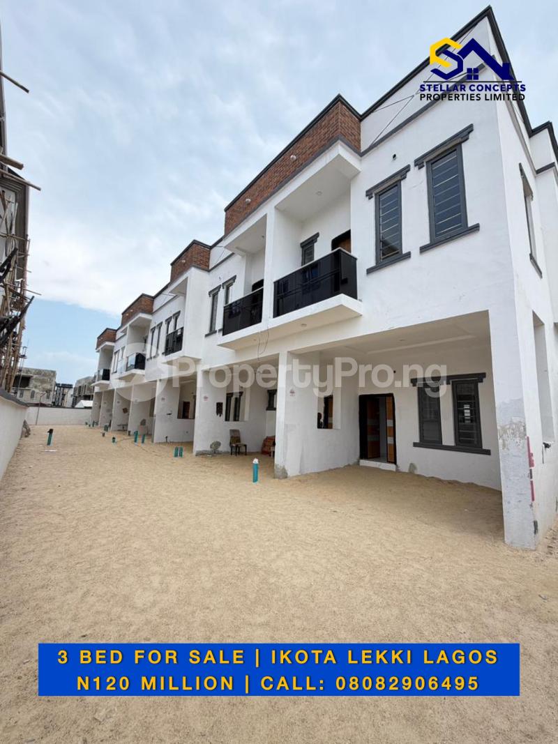 3 bedroom House for sale Ikota Villa Ikota Lekki Lagos