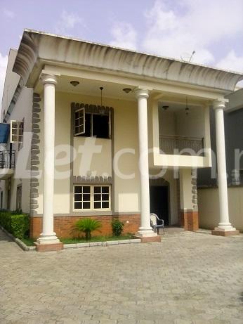 4 bedroom House for rent Kafayat Abdulrazaq Street Lekki Phase 1 Lekki Lagos