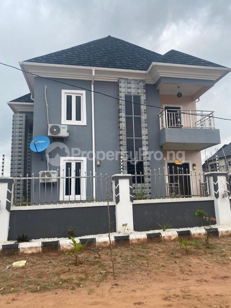 4 bedroom House for sale By Jeff Filling Station, Off Ibuzo Road Asaba Delta