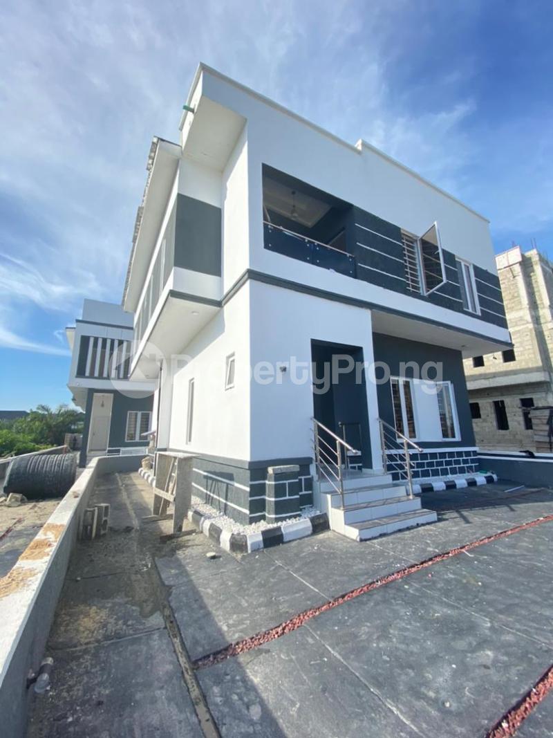 4 bedroom House for sale 2nd Toll Gate chevron Lekki Lagos