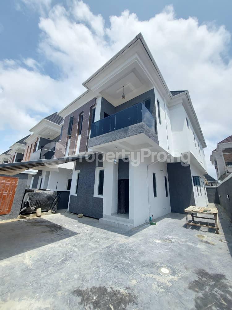 4 bedroom House for sale Mobil Road, Ilaje, Ajah, Lagos(before Ajah Jubilee Bridge Ilaje Ajah Lagos - 0