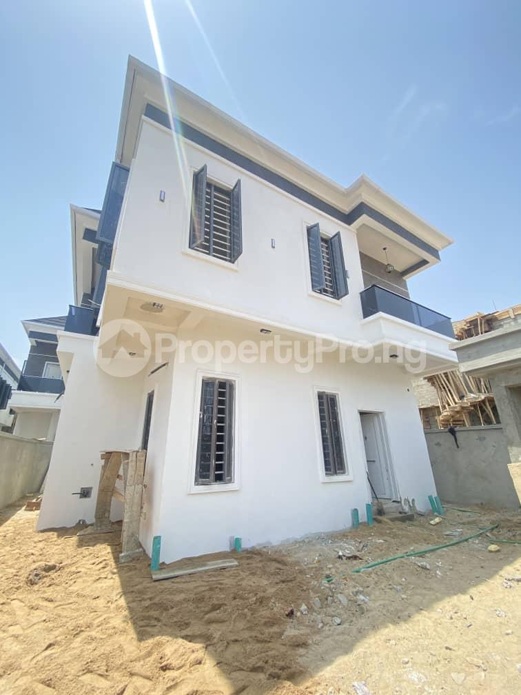 4 bedroom House for sale 2nd Toll Gate chevron Lekki Lagos
