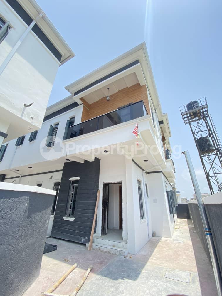 5 bedroom House for sale 2nd Toll Gate chevron Lekki Lagos