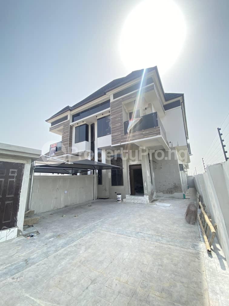 4 bedroom House for sale chevron Lekki Lagos