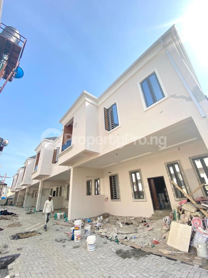 4 bedroom House for sale 2nd Toll Gate chevron Lekki Lagos - 1