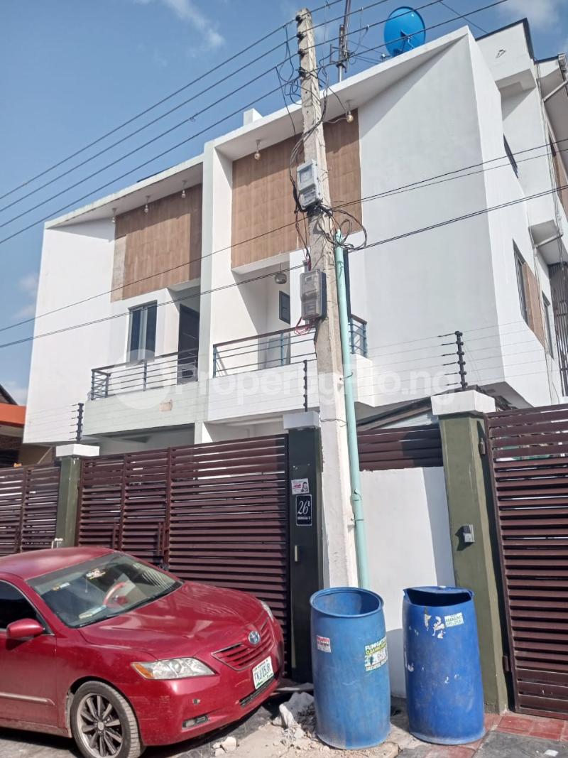 4 bedroom House for rent Allen Avenue Ikeja Lagos