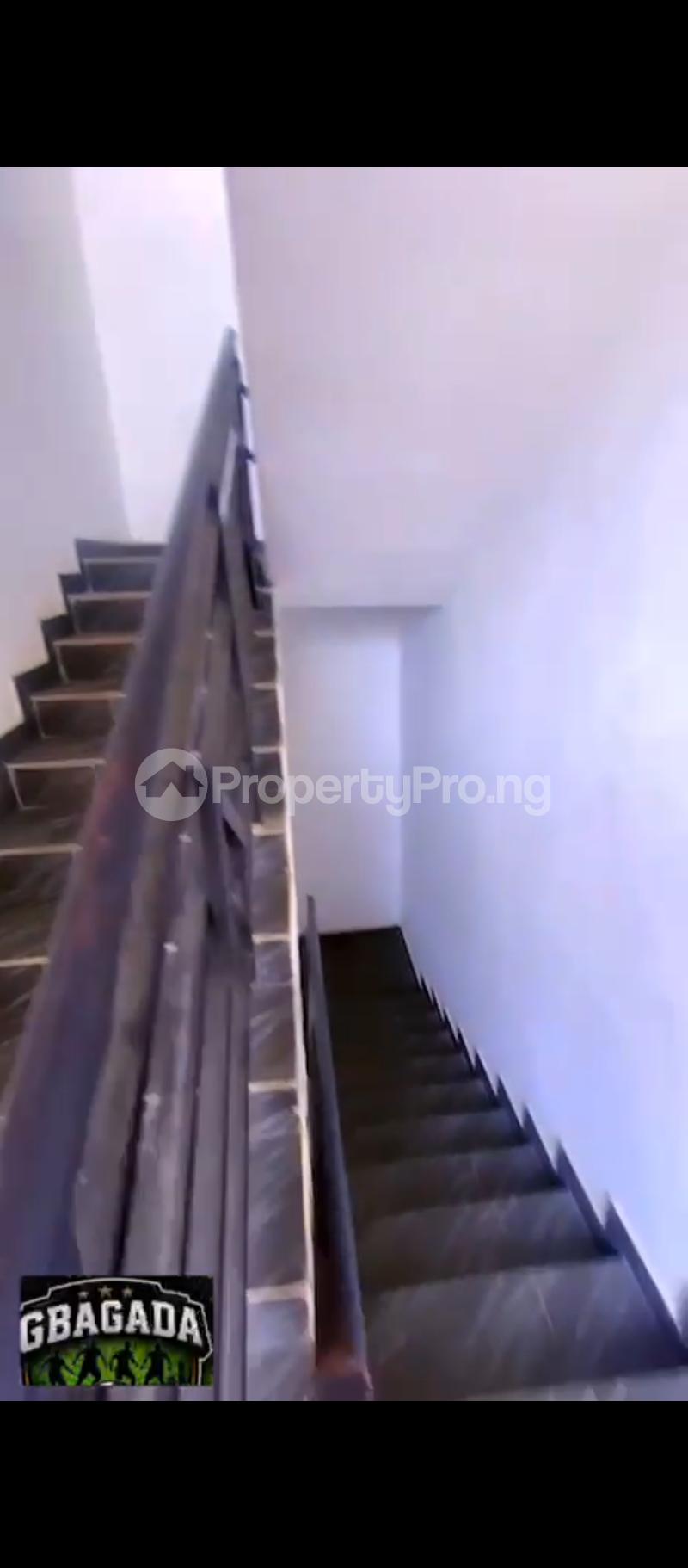 Flat / Apartment for rent Street New garage Gbagada Lagos