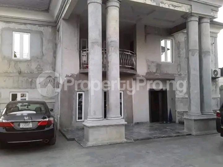 6 bedroom House for sale Agip Estate Obia-Akpor Port Harcourt Rivers