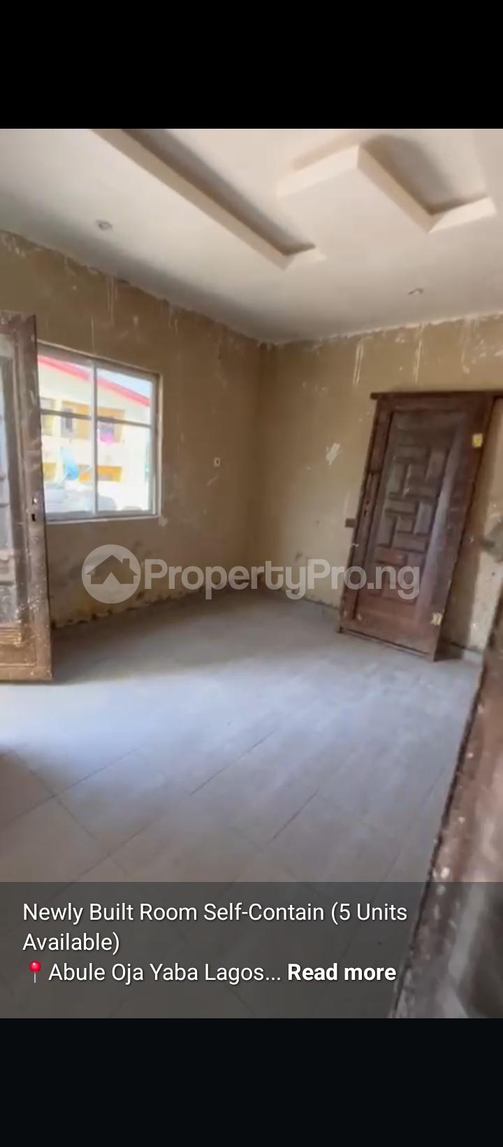 Flat / Apartment for rent Abule-Oja Yaba Lagos - 0