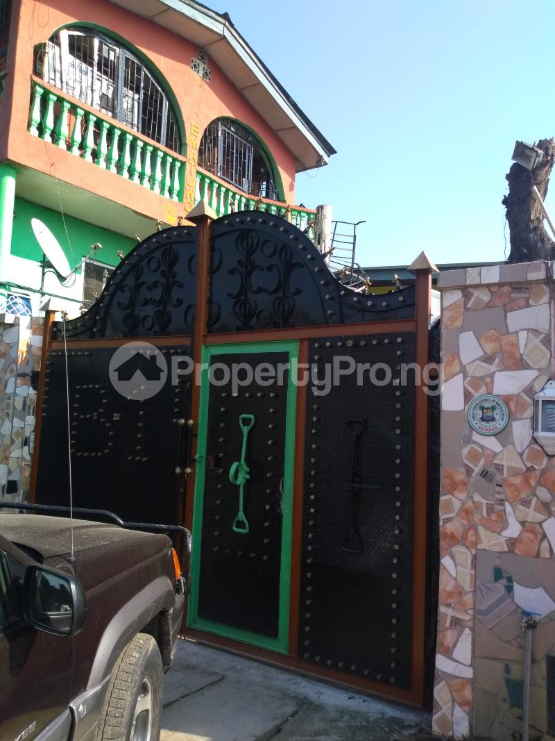 2 bedroom House for rent Albert Adekoya Close Ifako-gbagada Gbagada Lagos