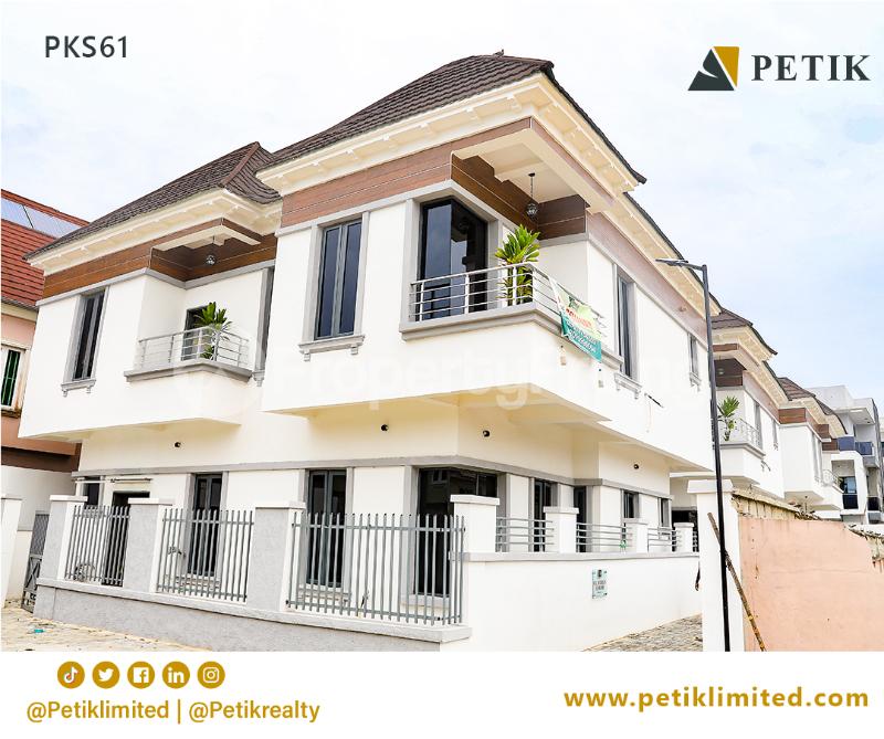 4 bedroom House for sale Orchid Lekki Lagos